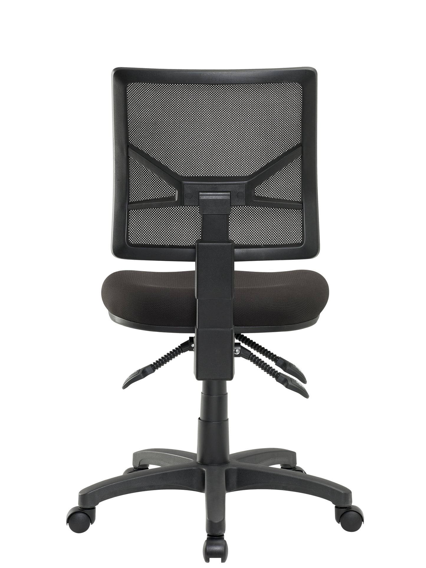 Pago Matrix Mesh Deluxe Medium Back Chair Color__black