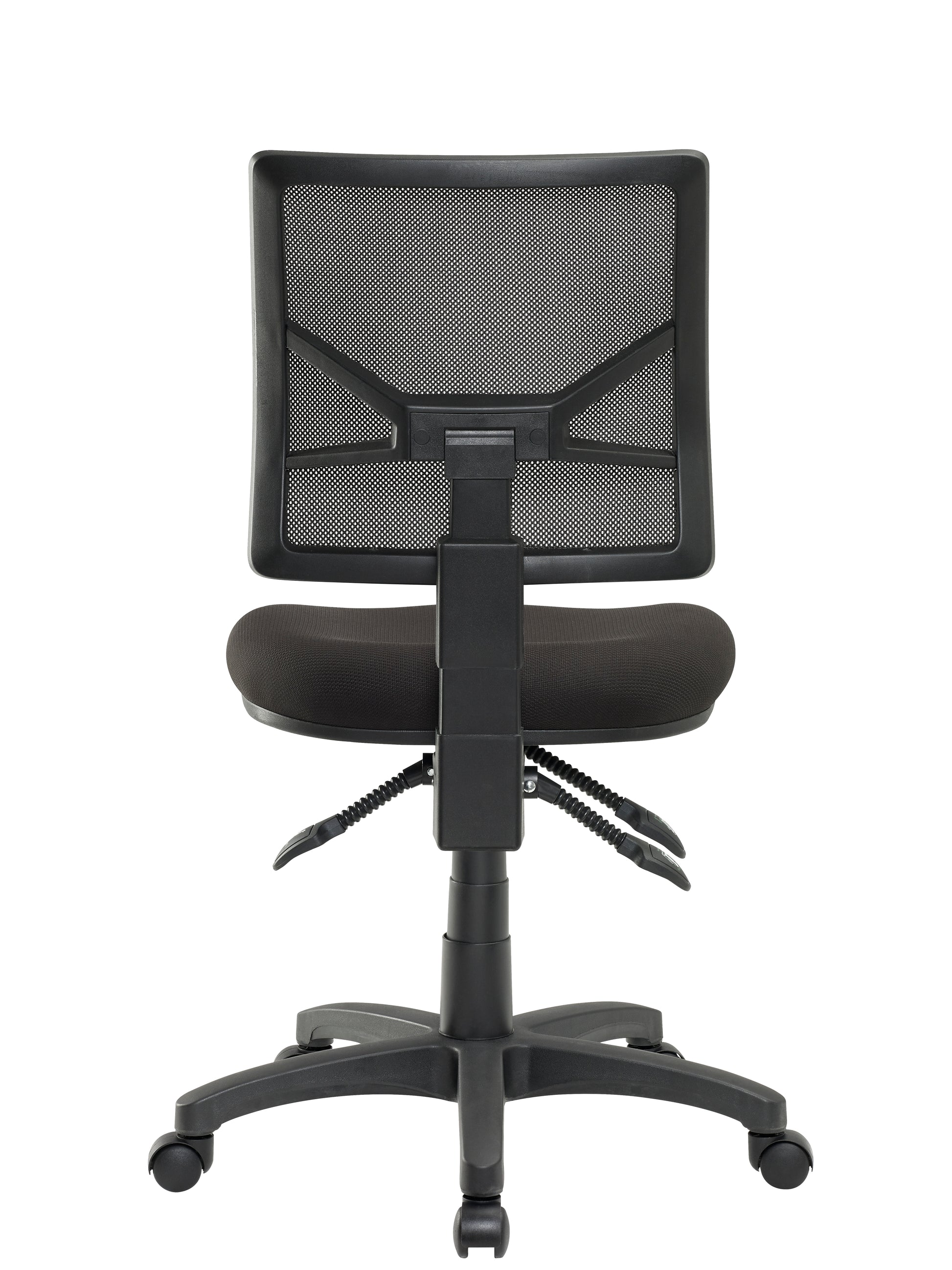 Pago Matrix Mesh Deluxe Medium Back Chair Color__black