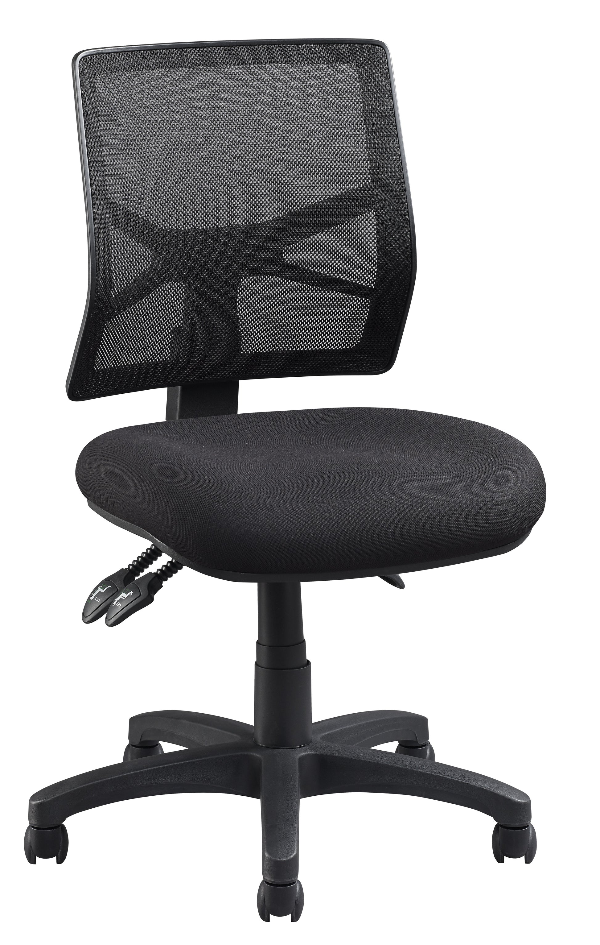 Pago Matrix Mesh Deluxe Medium Back Chair Color__black