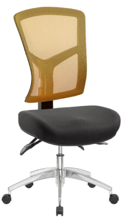 pago chair orange