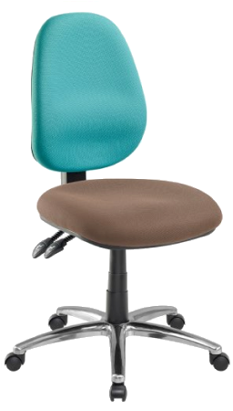 pago chair blue brown