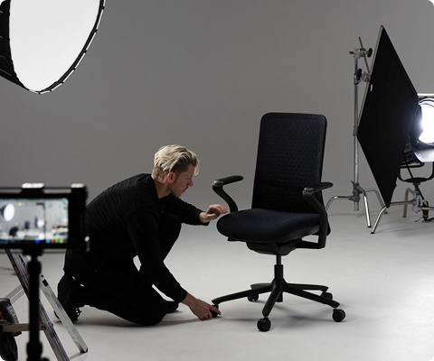 pago chair photoshoot