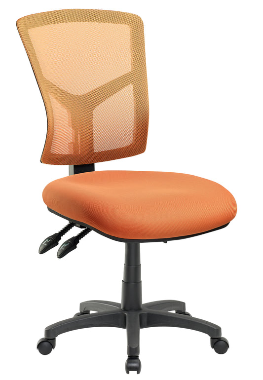 Matrix Mesh High Back Ergonomic Task Chair__orange
