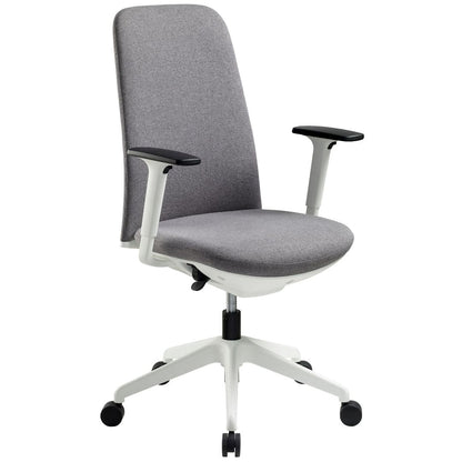 Grey Nest High Back Ergonomic Home Office Chair by Pago International__charcoal