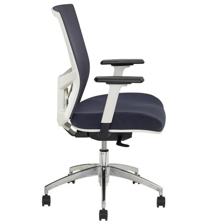 Charcoal Radar III Home Office Chair by Pago International Side Facing Picture.