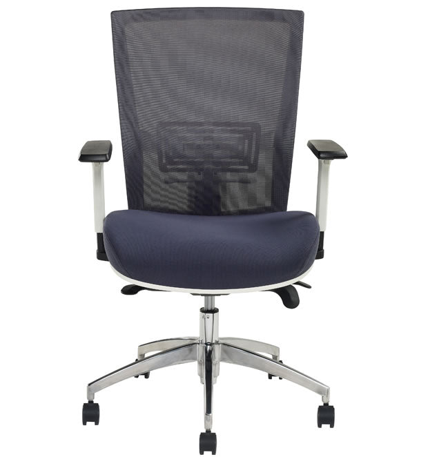 Charcoal Radar III Home Office Chair by Pago International Front Facing Picture.