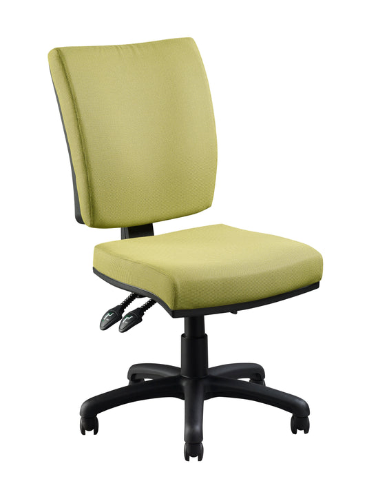 Flash Deluxe Heavy-Duty Ergonomic Chair__olive