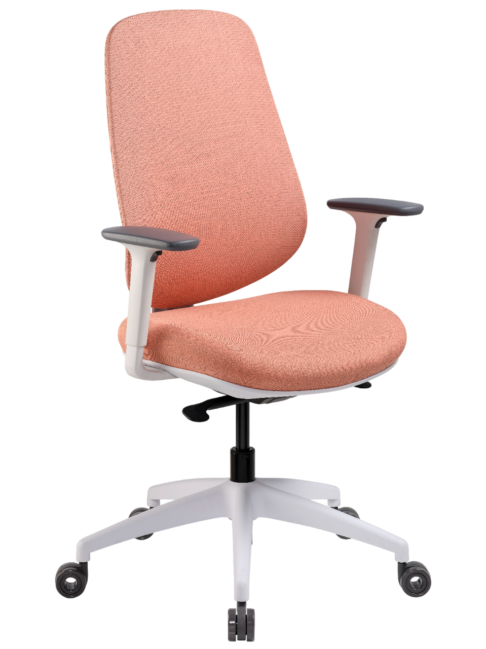 Peach Pago Aeroform chair
