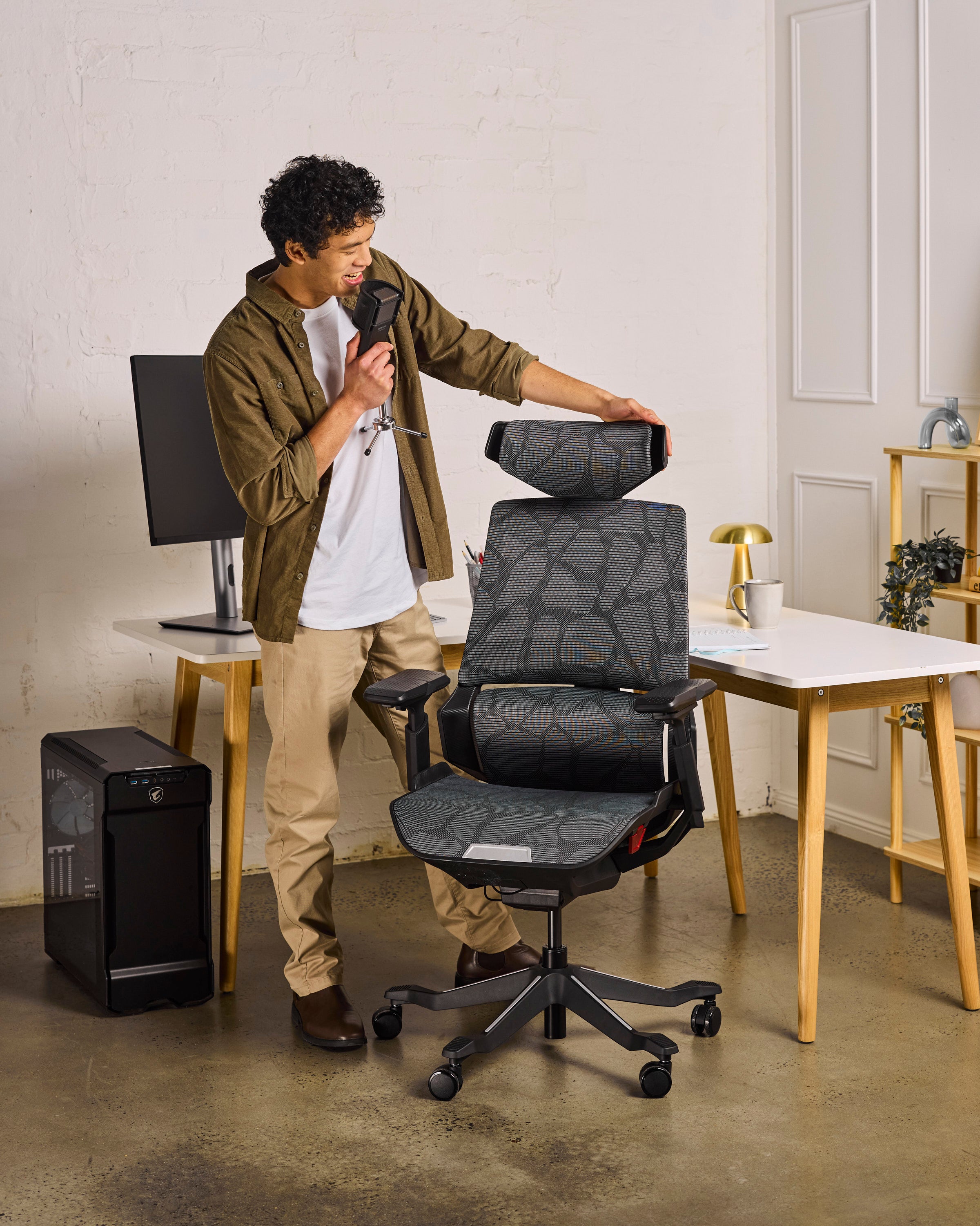 Pago chair product development session