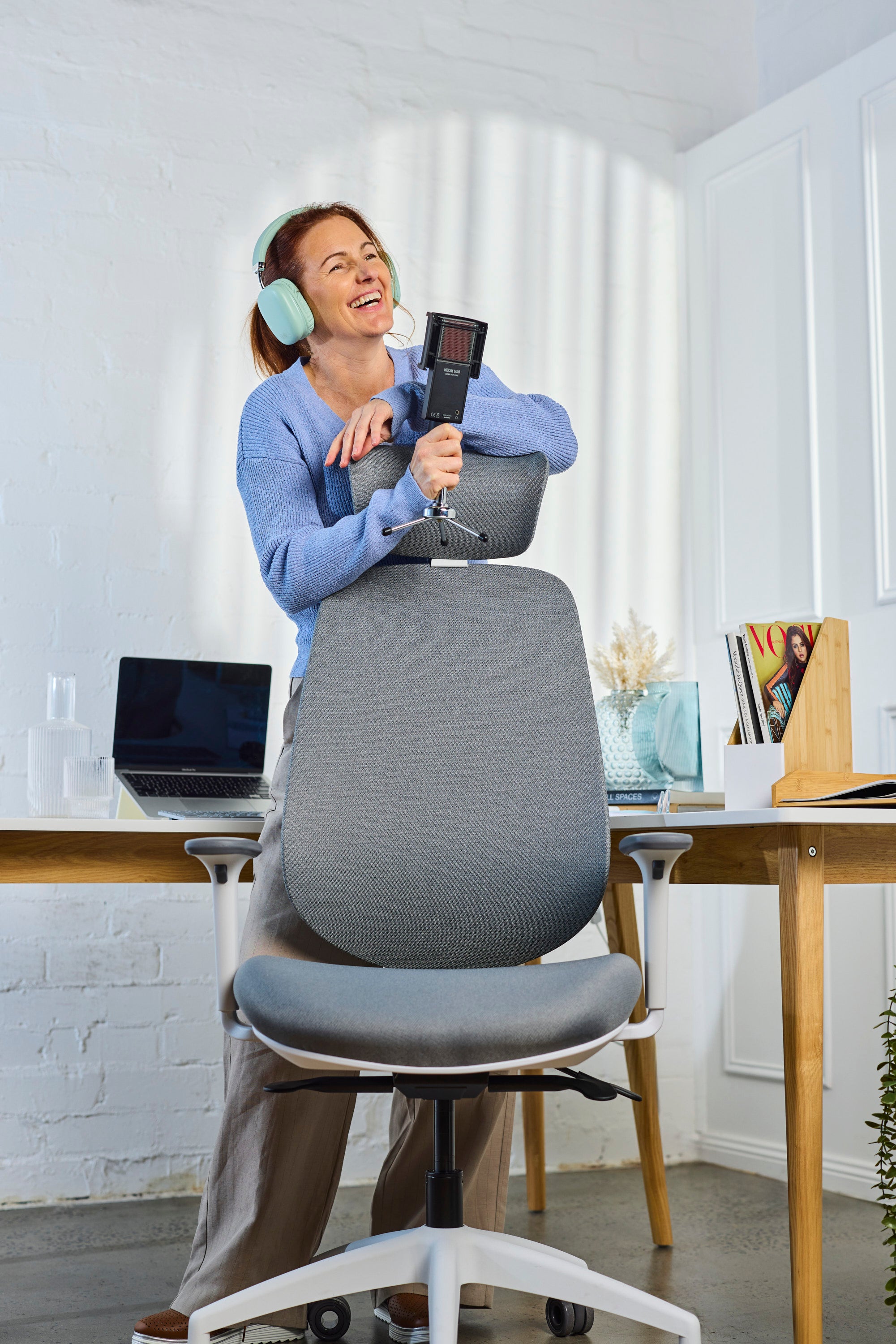 Pago chair product photoshoot