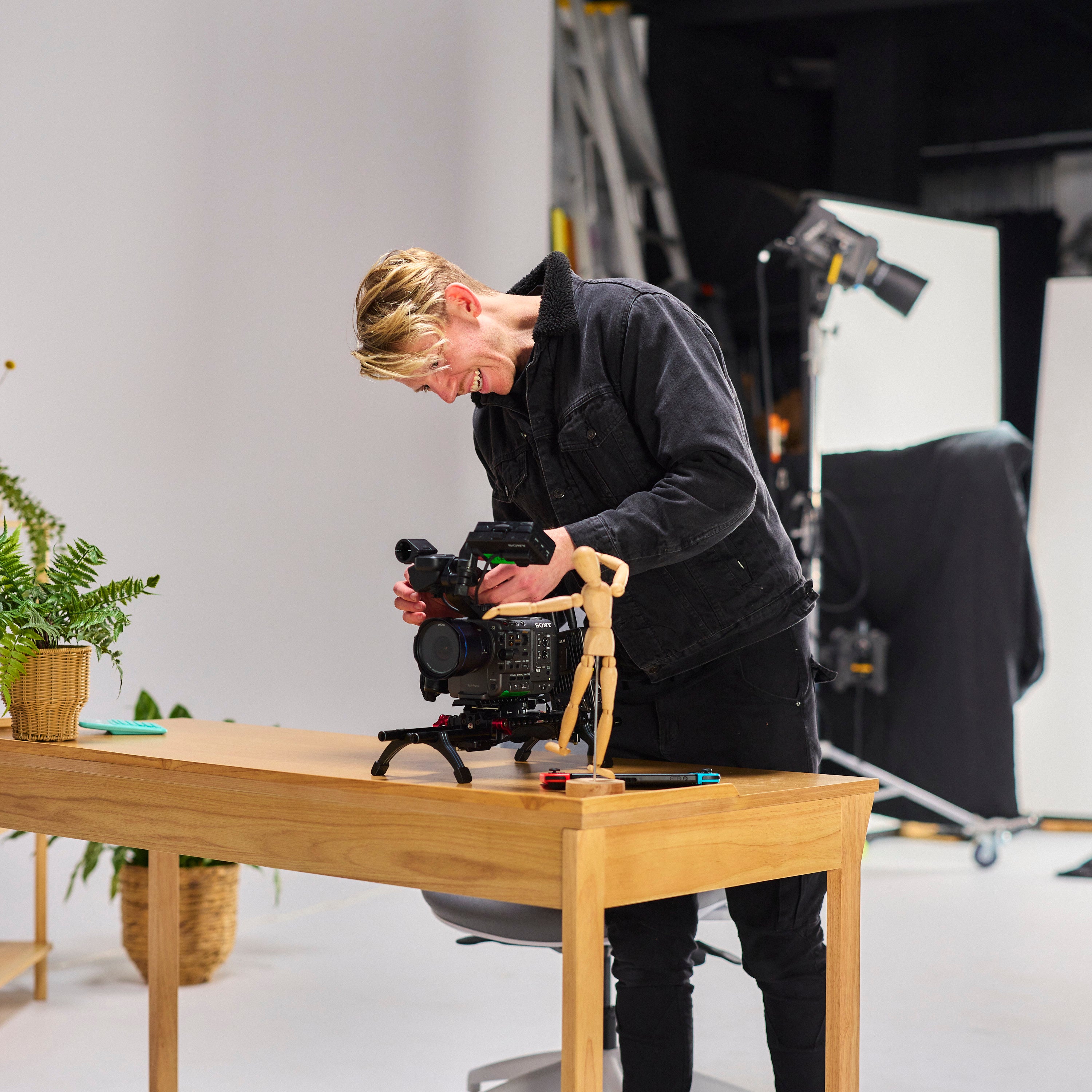 Pago chair quality testing session